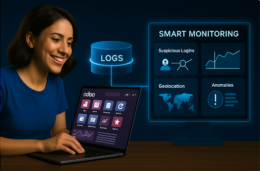 ERP Security Starts with Smarter Logs—But What If Odoo Isn’t Logging Enough?
