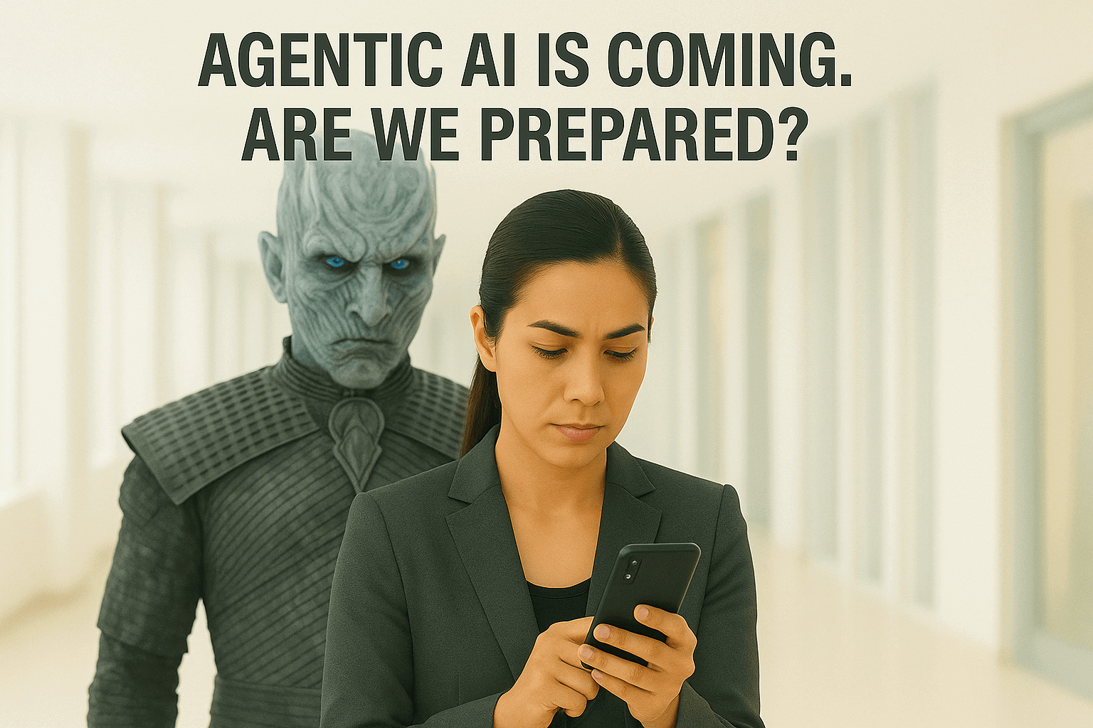 Agentic AI is coming. Are we prepared?