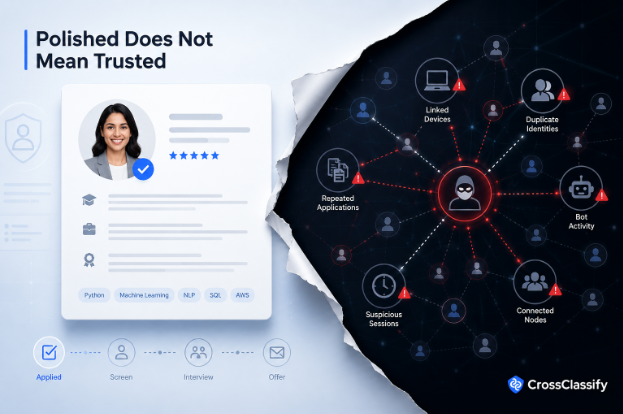 AI made fake candidates harder to spot because the applications now look better