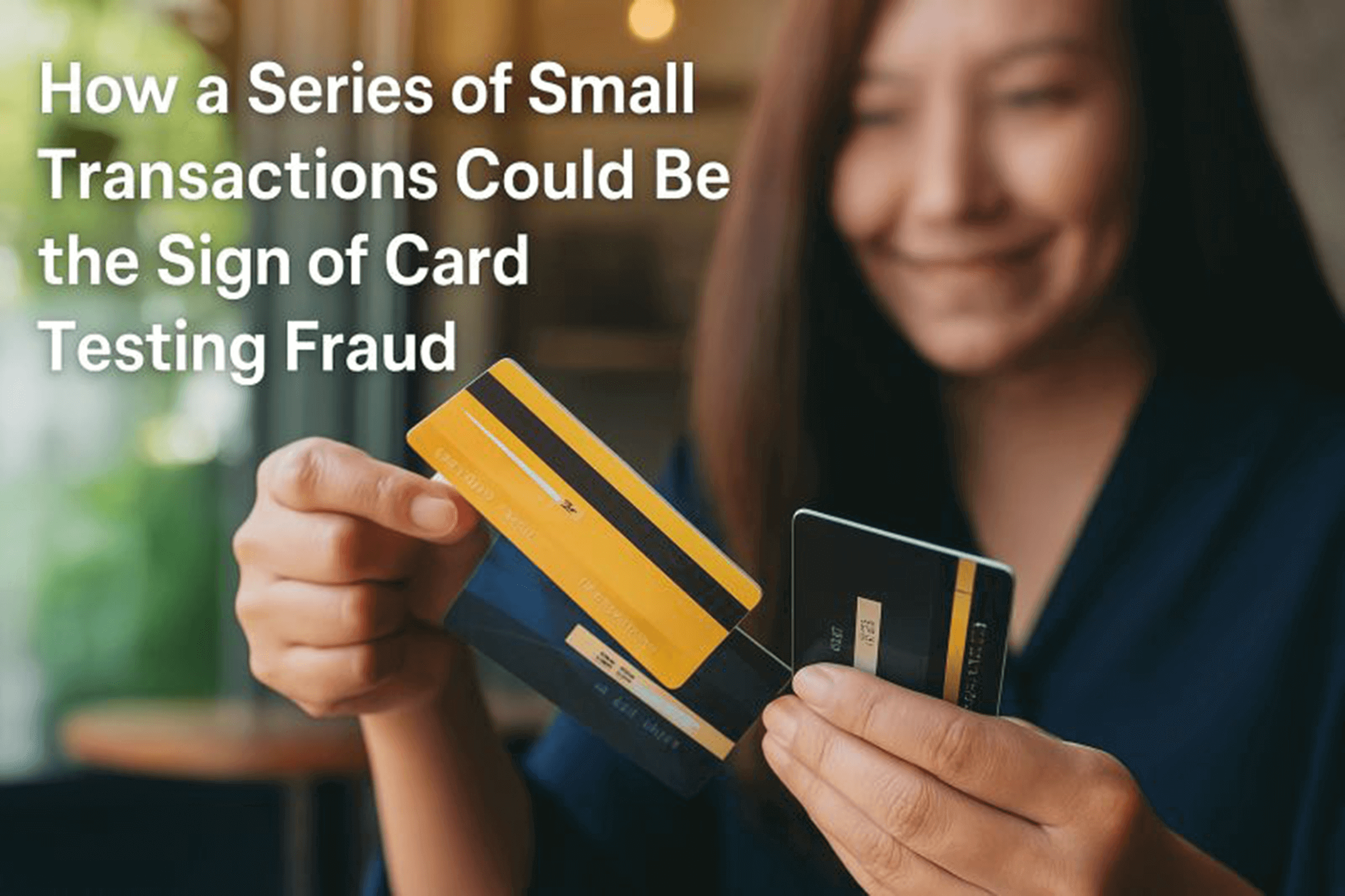 How a Series of Small Transactions Could Be the Sign of Card Testing Fraud