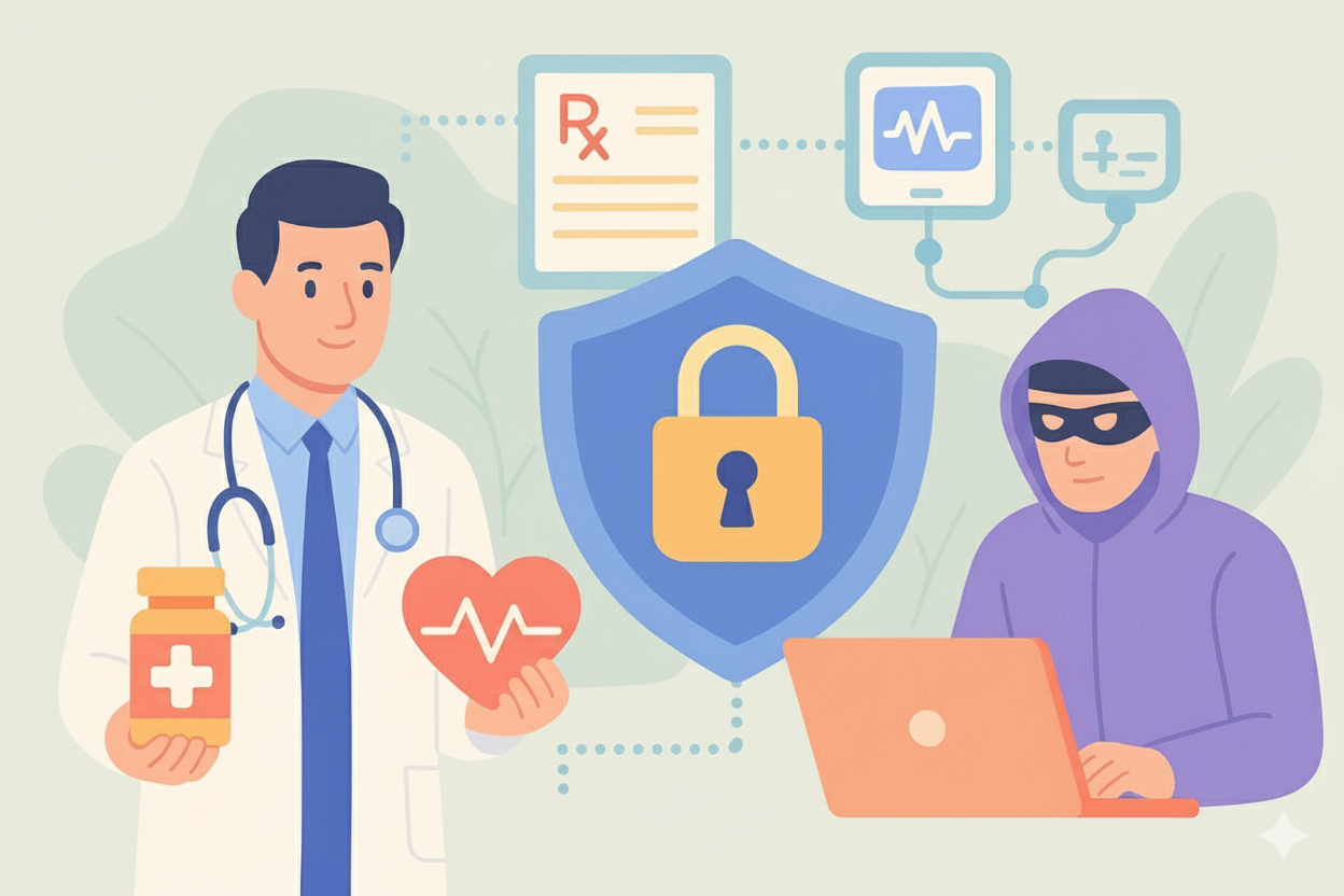 Cybersecurity Isn’t Just a Tech Issue in Healthcare. It’s Life or Death.