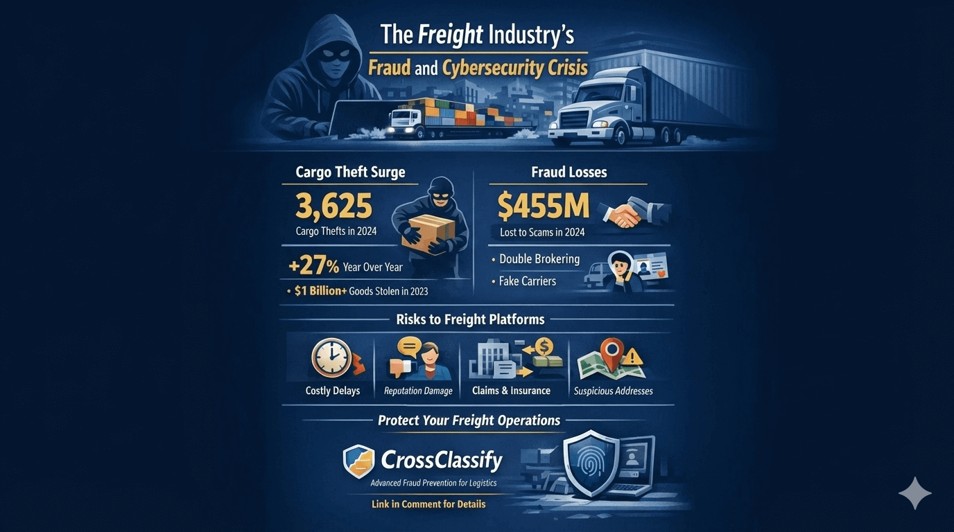 Fraud and Cybersecurity Concerns in the Freight Industry: the freight cyber security wake up call