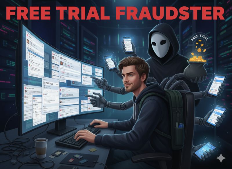 Fraudsters are exploiting your free trials relentlessly
