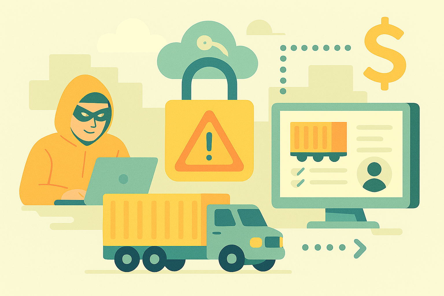 Defending the Freight Industry Against Fraud and Cybersecurity Threats: The Risk You Cannot Afford to Ignore
