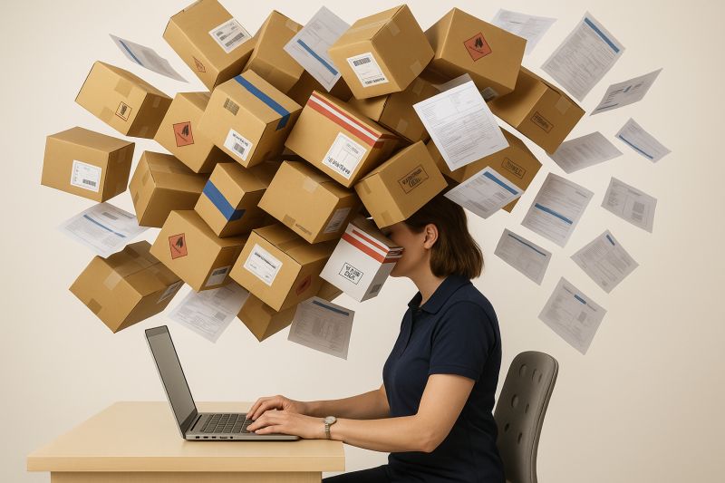 A full inbox of booking emails looks like growth. But in freight, it can be the first signal of fraud