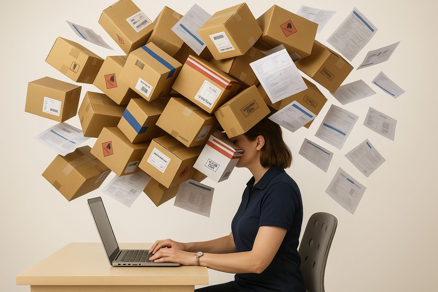 That freight inbox surge? It's fraud, not growth
