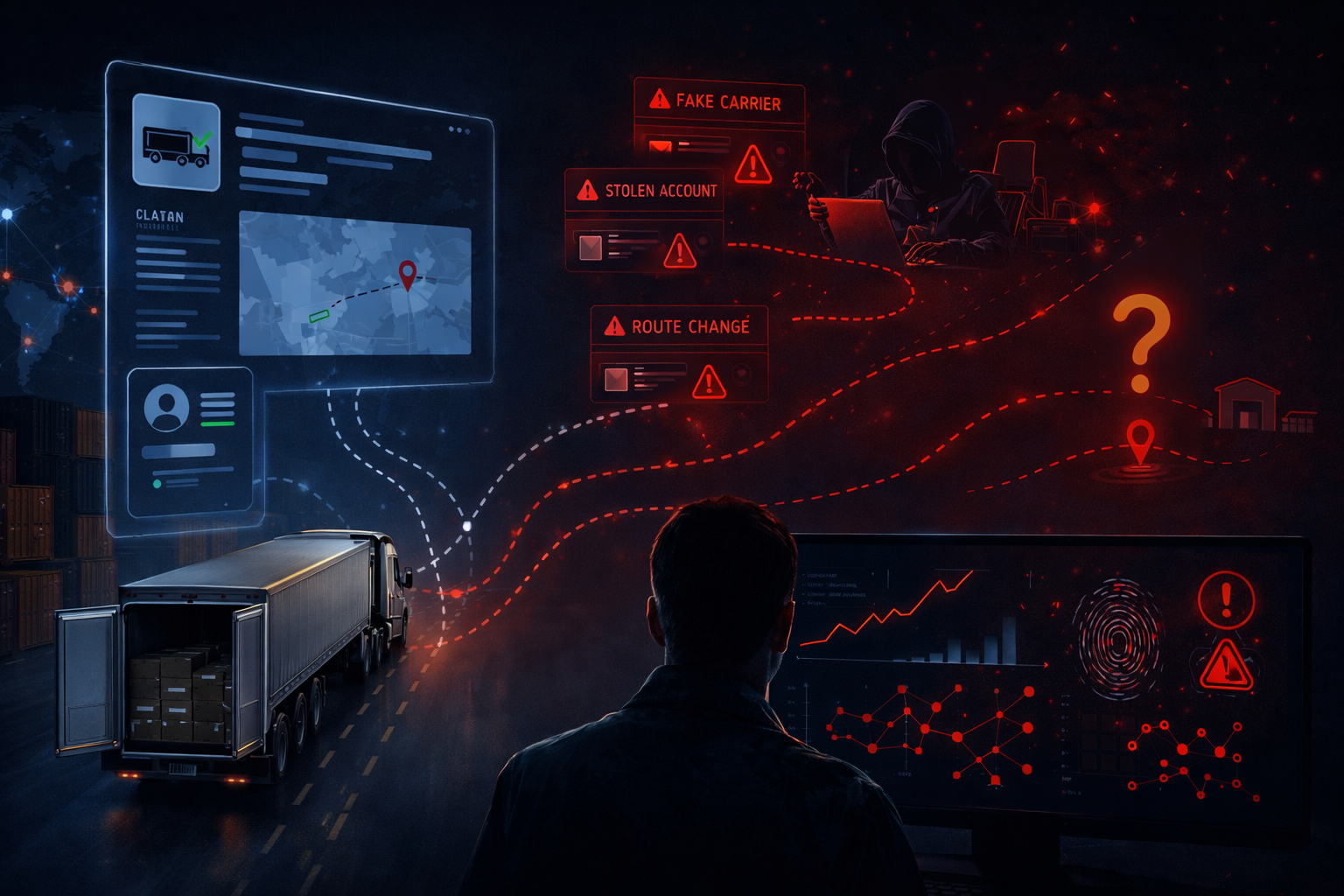 Freight Is Digitizing Fast. So Why Is Freight Fraud Scaling Even Faster?