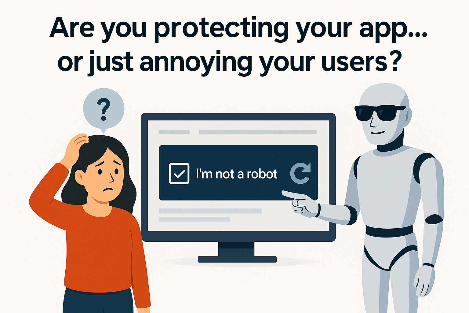 Are you protecting your app... or just annoying your users?