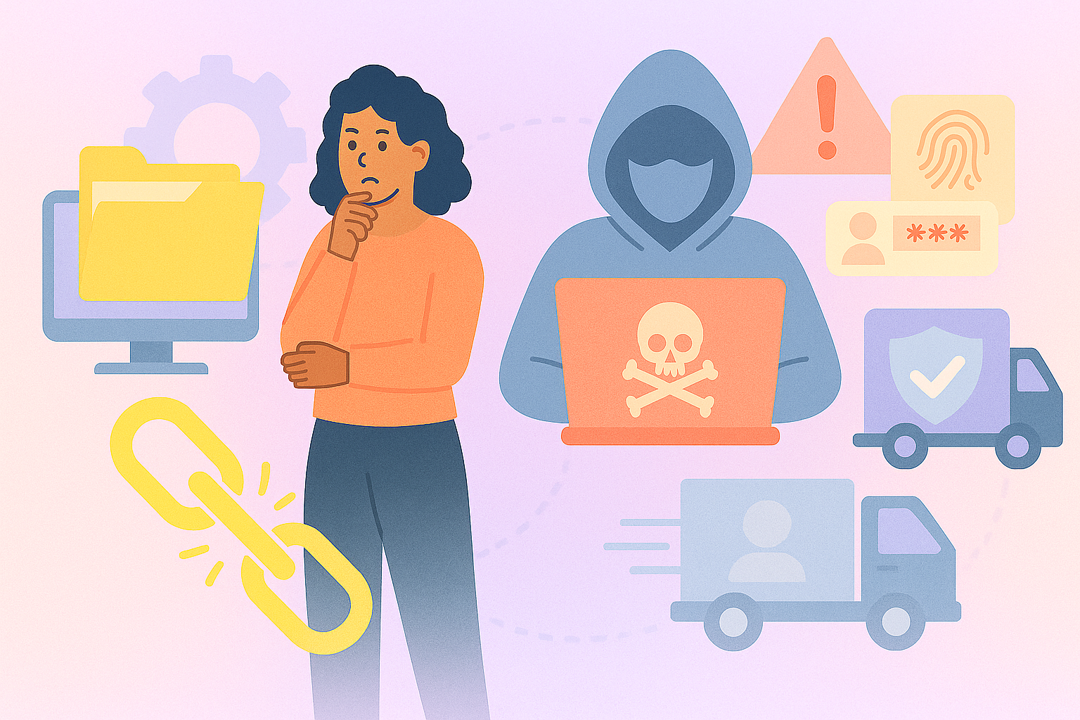 Why Are Cybercriminals Treating the Supply Chain Industry Like an Open Door to Fraud and Cybersecurity Catastrophe?