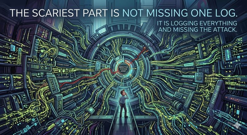 OWASP A09: You Can Log Everything and Still Miss the Attack That Matters