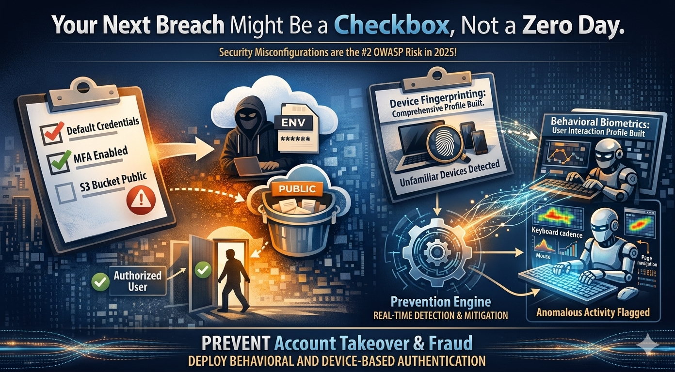 Your next breach might be a checkbox, not a zero day.