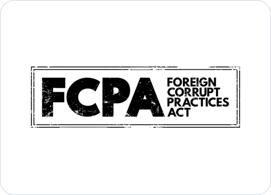 FCPA (Foreign Corrupt Practices Act)