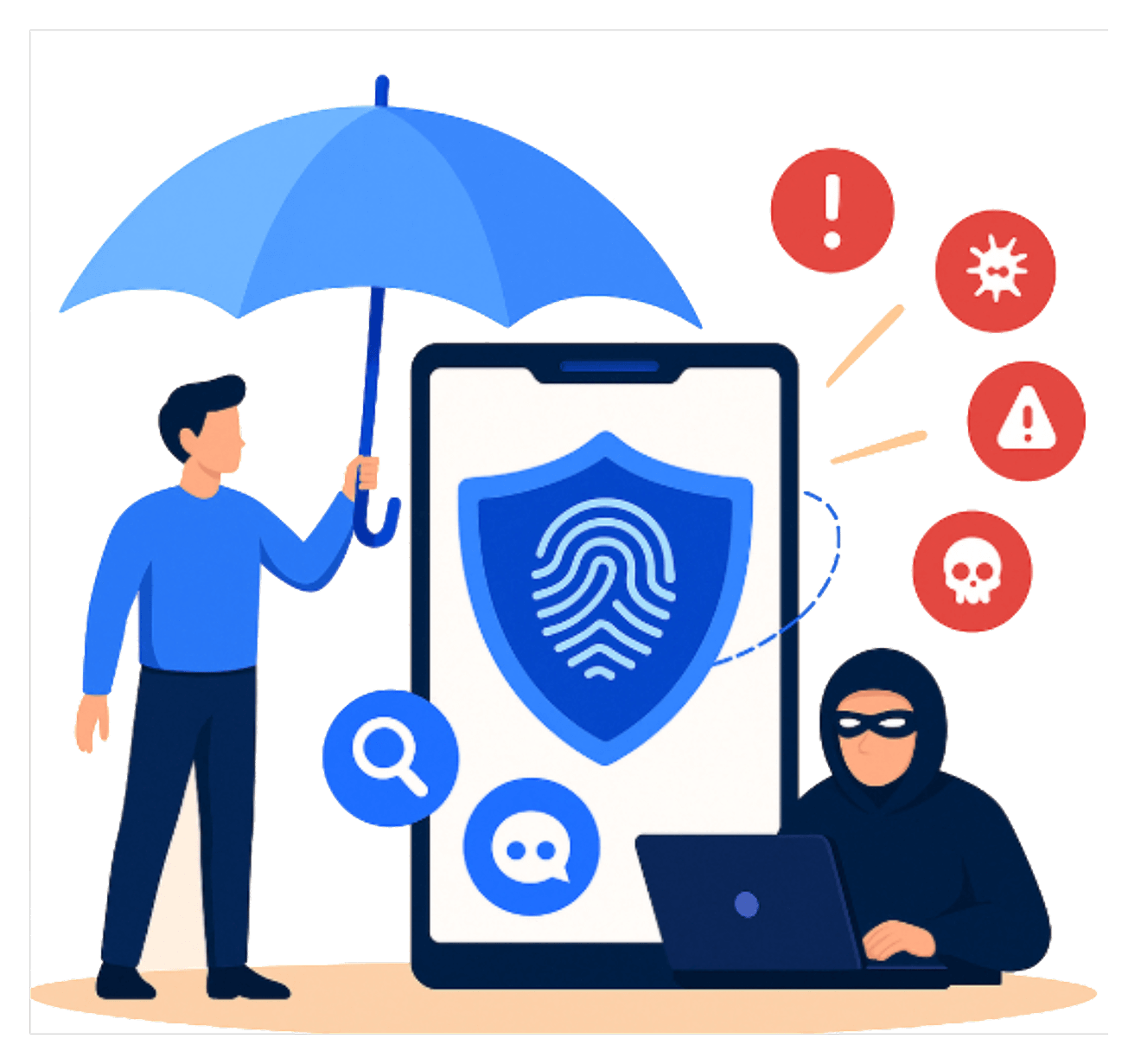 Device Finger Printing Hero Section Image